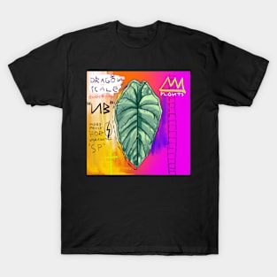 Alocasia Dragon Scale T-Shirt